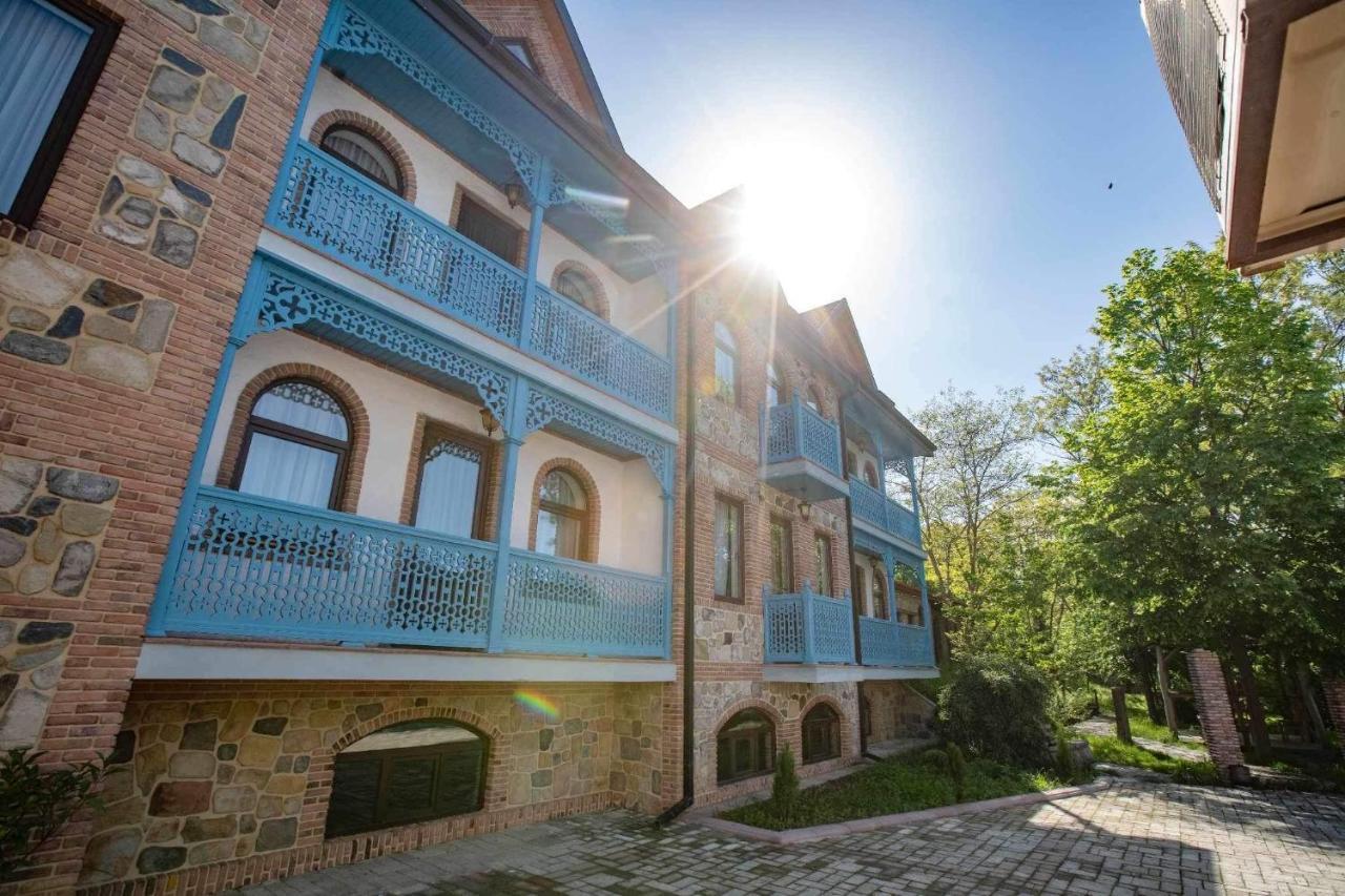 Hotel Chateau Orberi Iqaltʼo Exterior foto