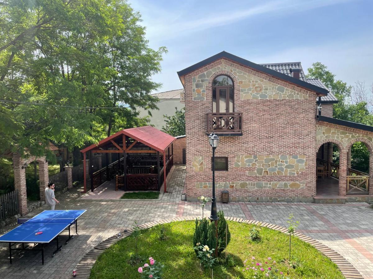 Hotel Chateau Orberi Iqaltʼo Exterior foto
