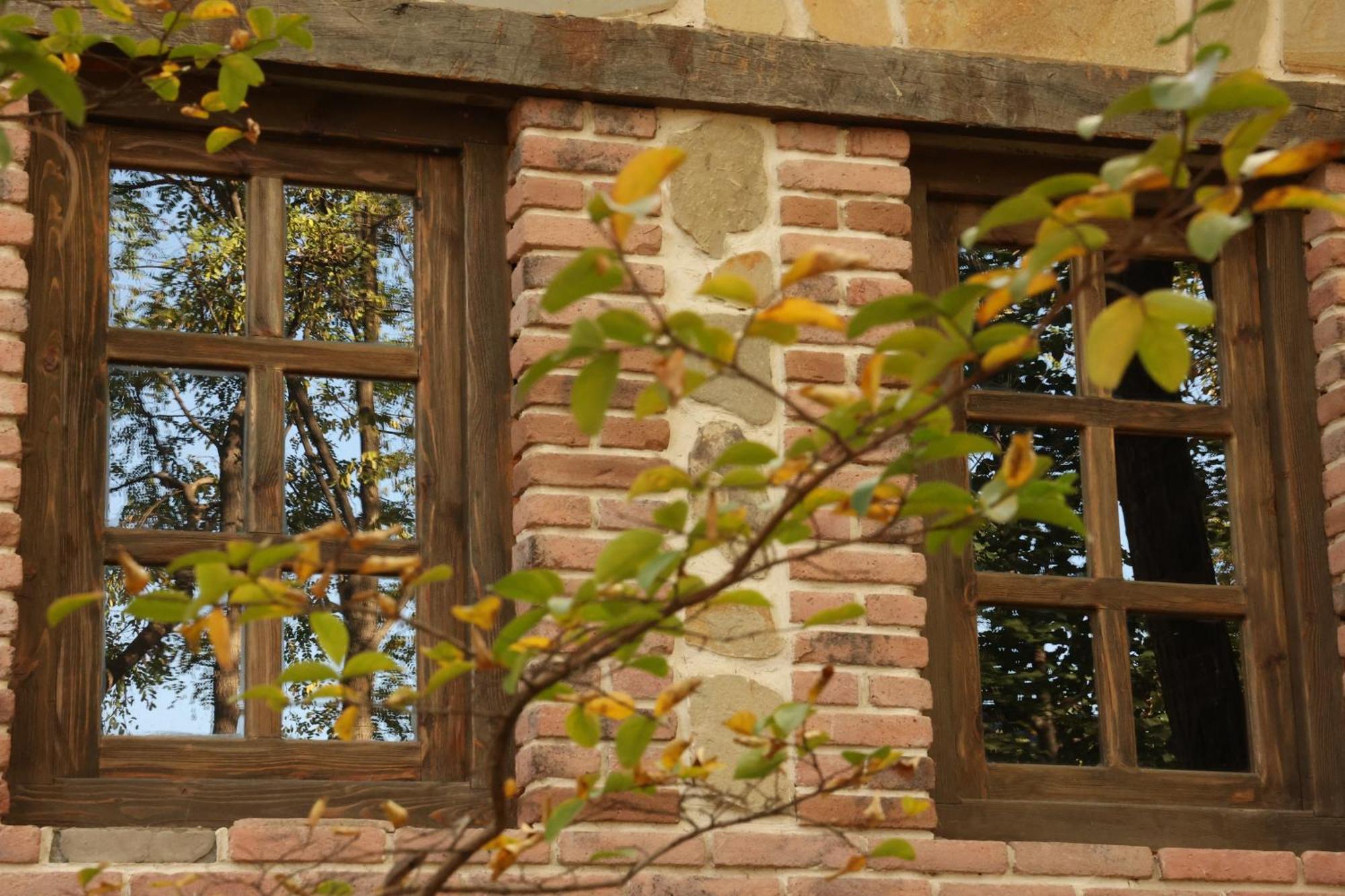 Hotel Chateau Orberi Iqaltʼo Exterior foto