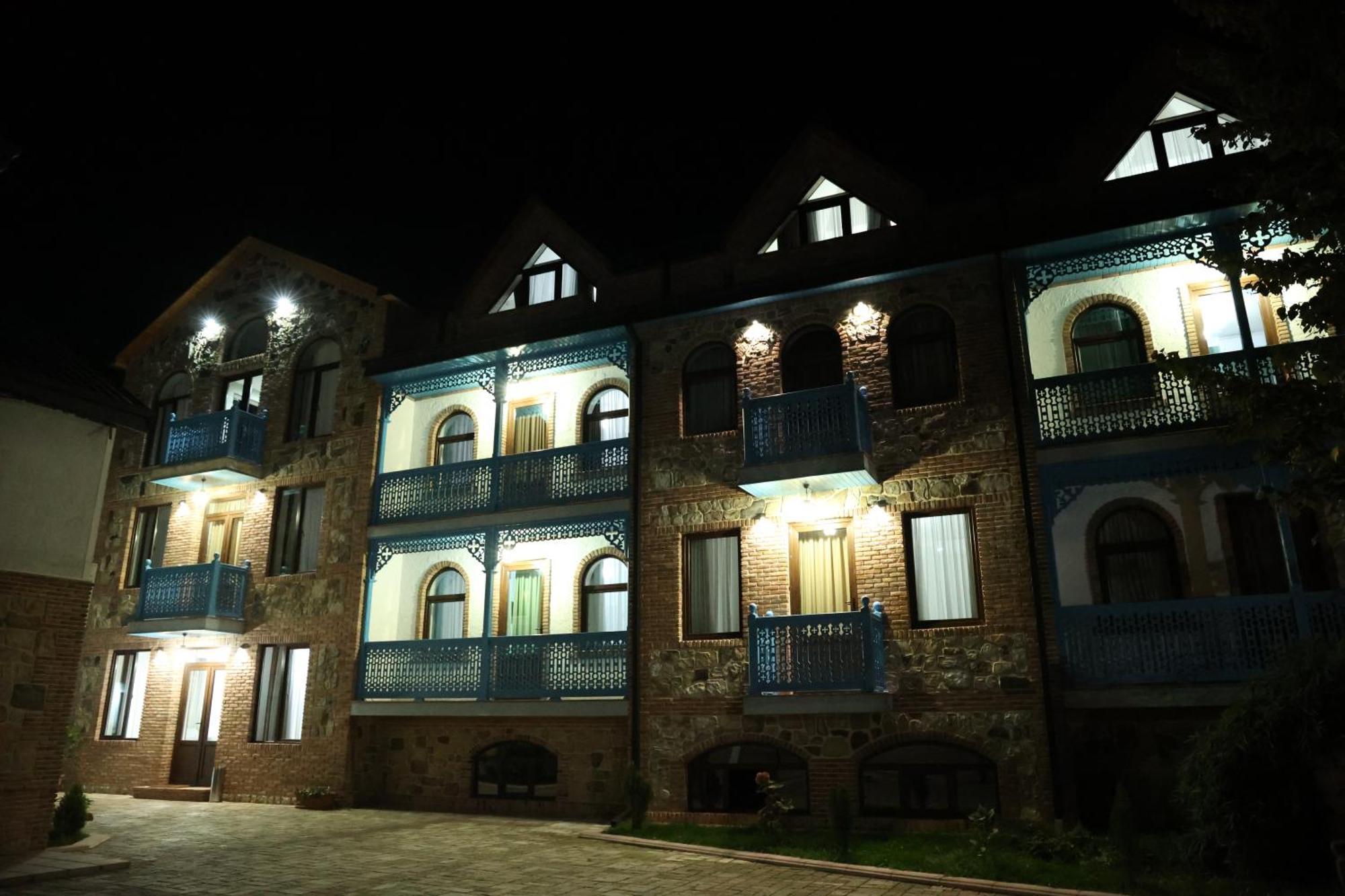 Hotel Chateau Orberi Iqaltʼo Exterior foto