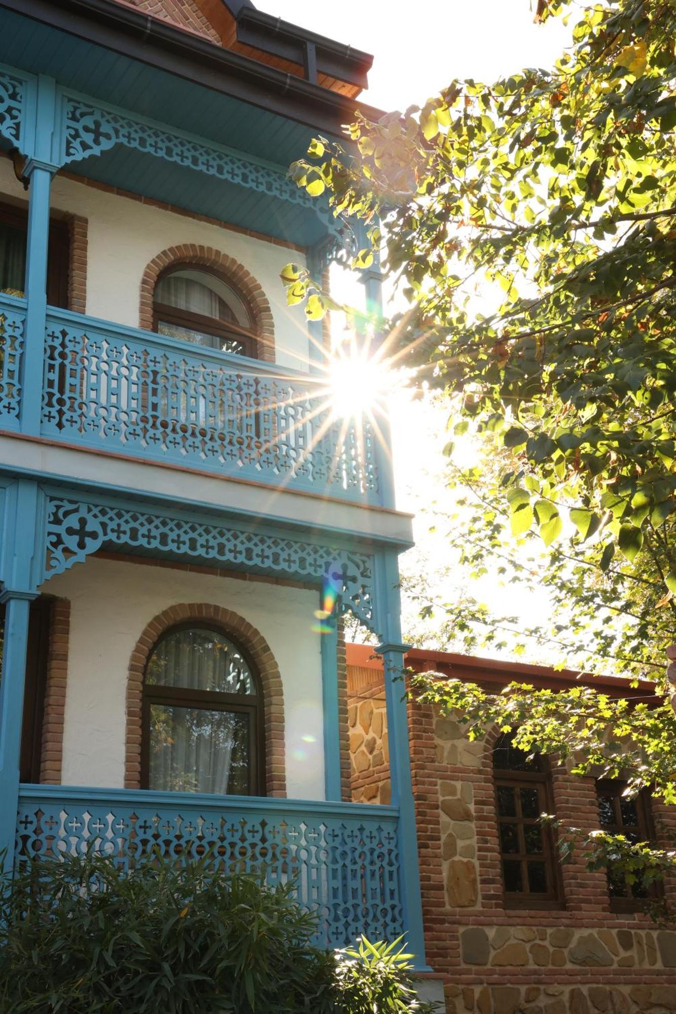 Hotel Chateau Orberi Iqaltʼo Exterior foto