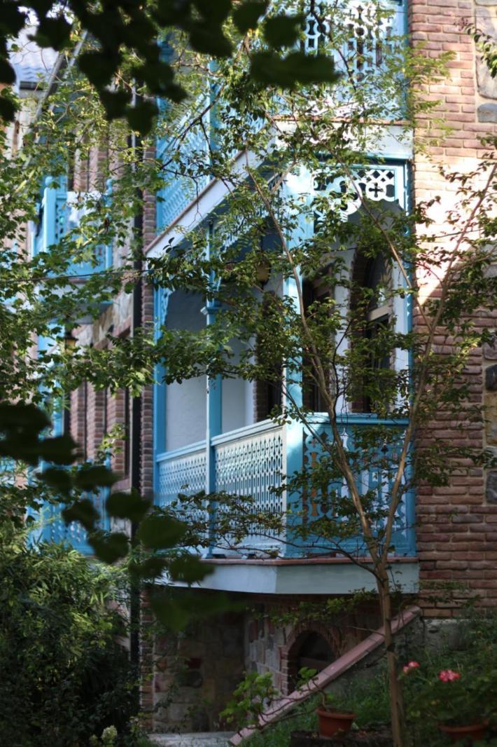 Hotel Chateau Orberi Iqaltʼo Exterior foto
